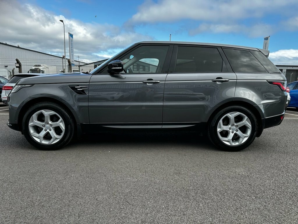 Land Rover Range Rover Sport 3L Hse Grey #6