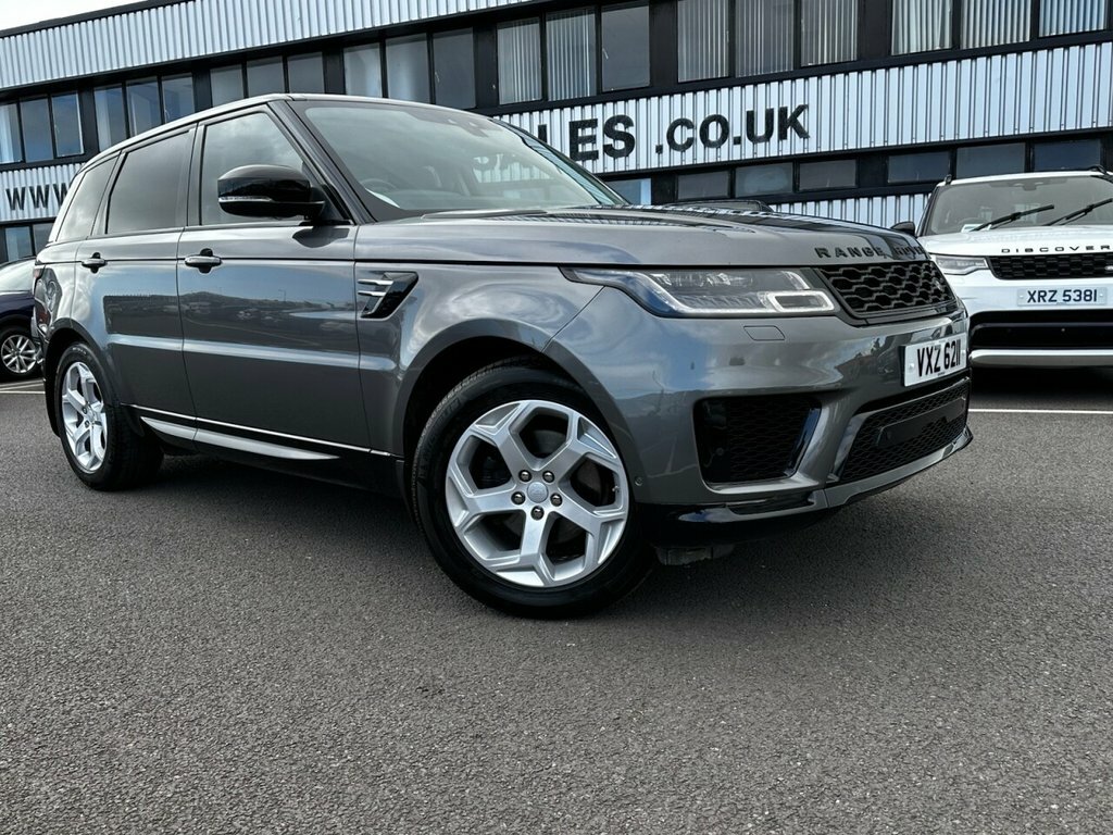 Land Rover Range Rover Sport 3L Hse Grey