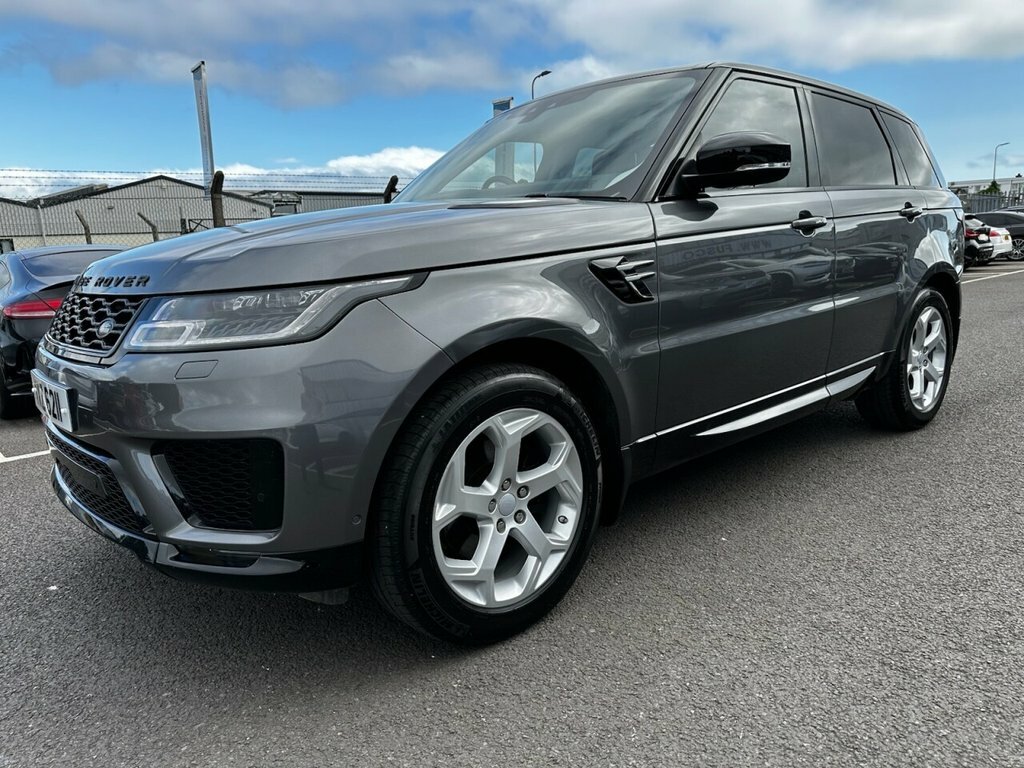 Land Rover Range Rover Sport 3L Hse VXZ6211 Grey #6