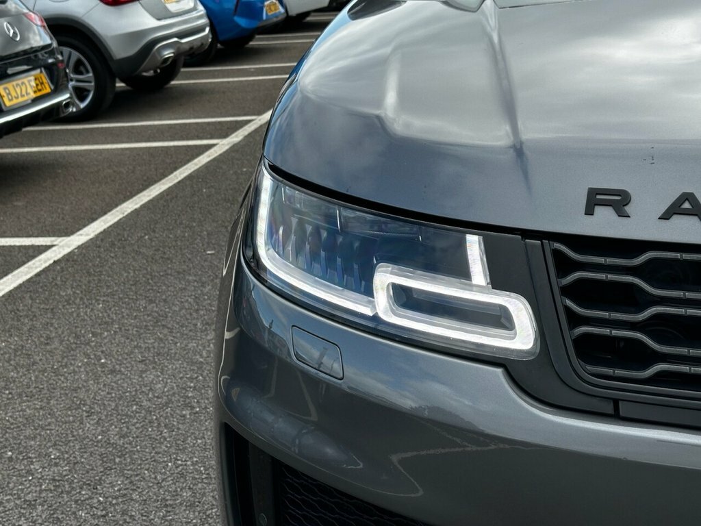 Land Rover Range Rover Sport 3L Hse Grey #4
