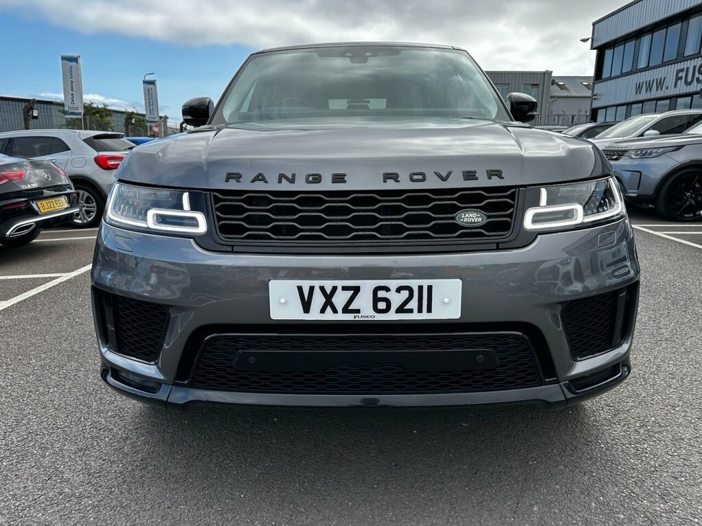 Land Rover Range Rover Sport 3L Hse Grey #5