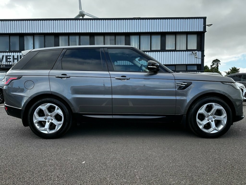 Land Rover Range Rover Sport 3L Hse Grey #2