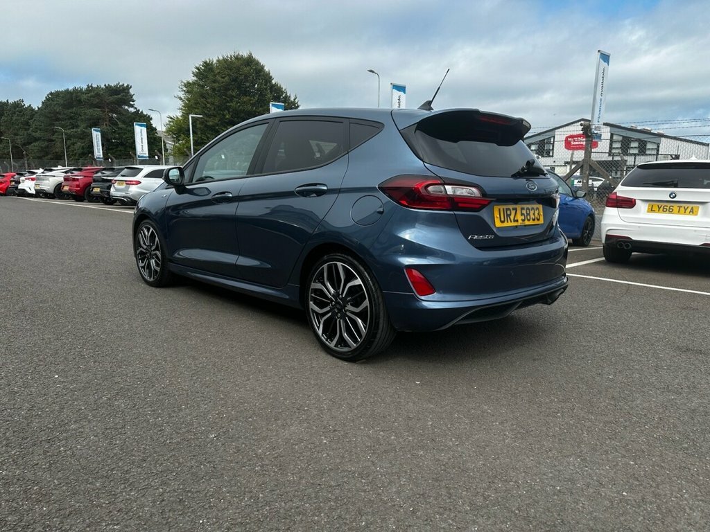Ford Fiesta 1L St-line X Blue #3