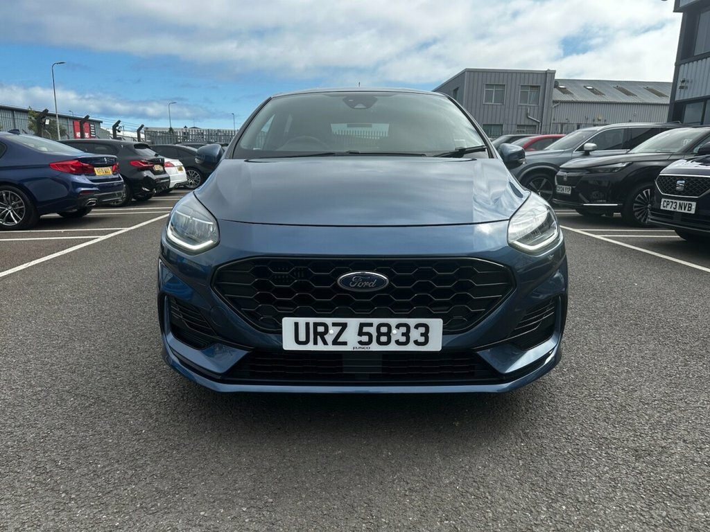 Ford Fiesta 1L St-line X Blue #5