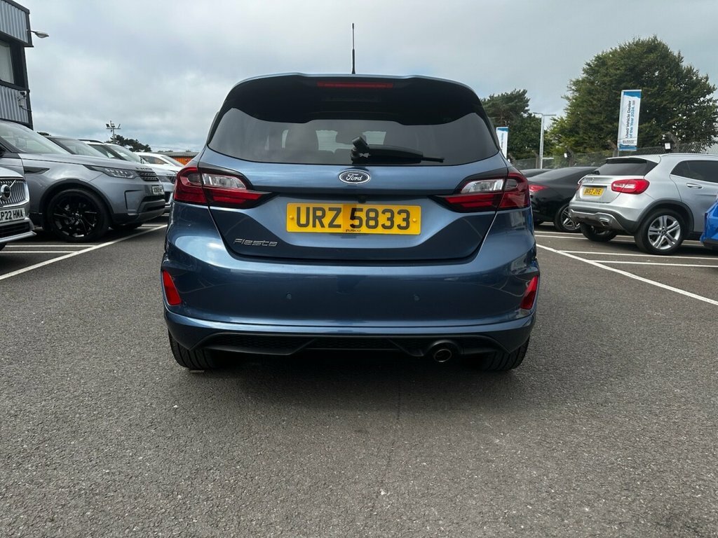 Ford Fiesta 1L St-line X Blue #6