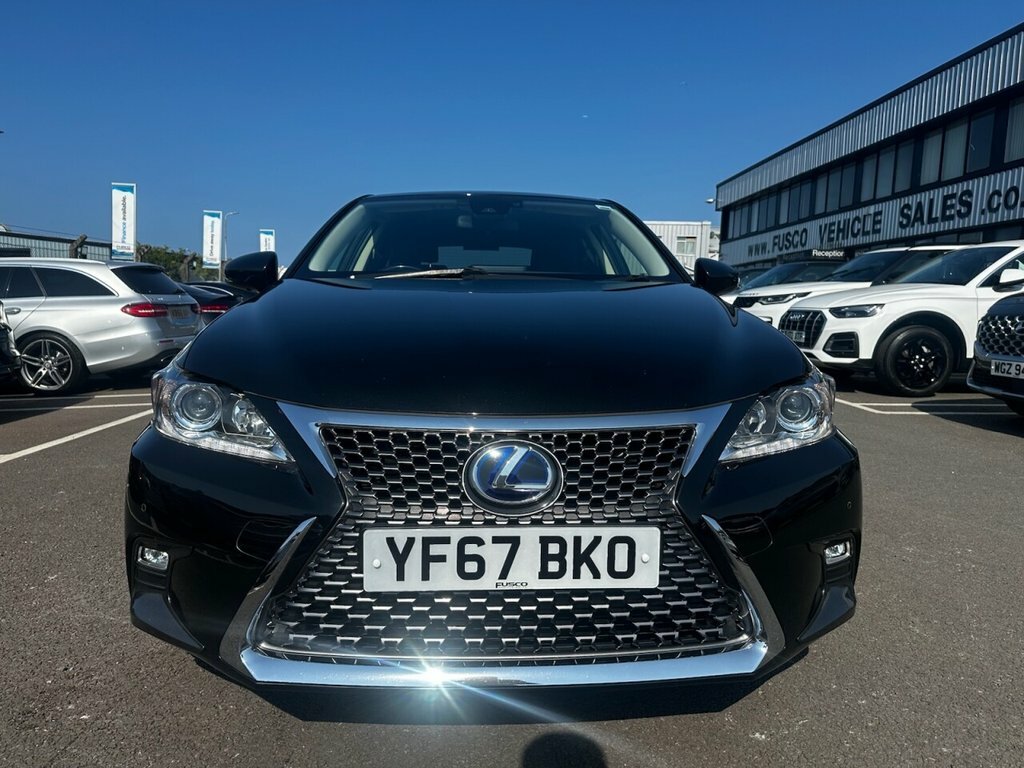 Lexus CT 1.8L Luxury Black #2
