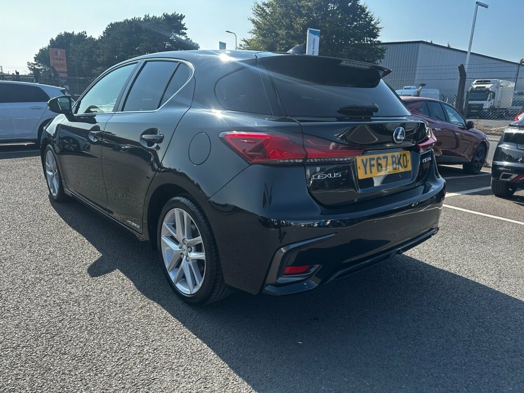Lexus CT 1.8L Luxury Black #5