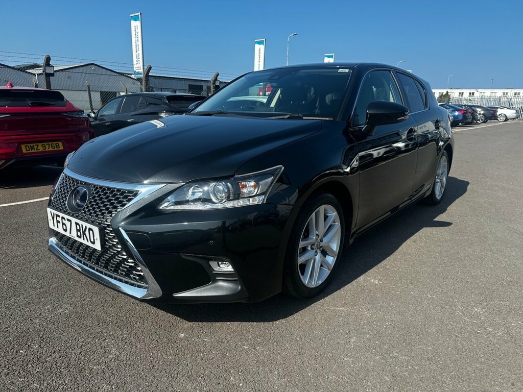 Lexus CT 1.8L Luxury Black #3