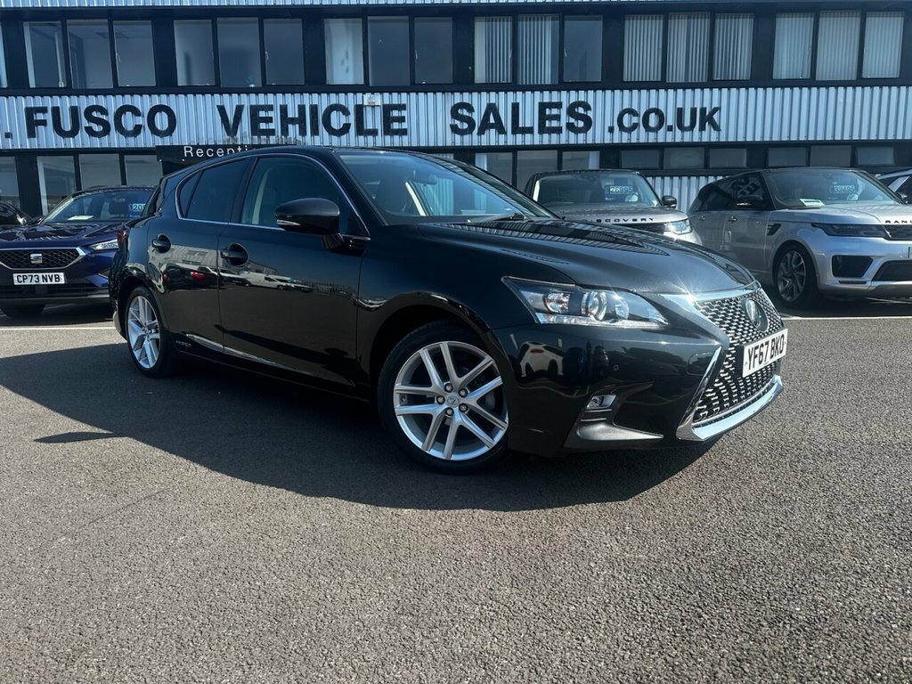 Lexus CT 1.8L Luxury Black