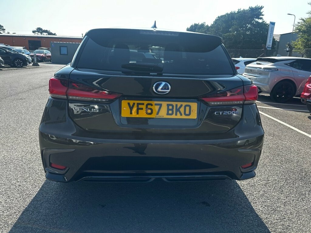 Lexus CT 1.8L Luxury Black #6