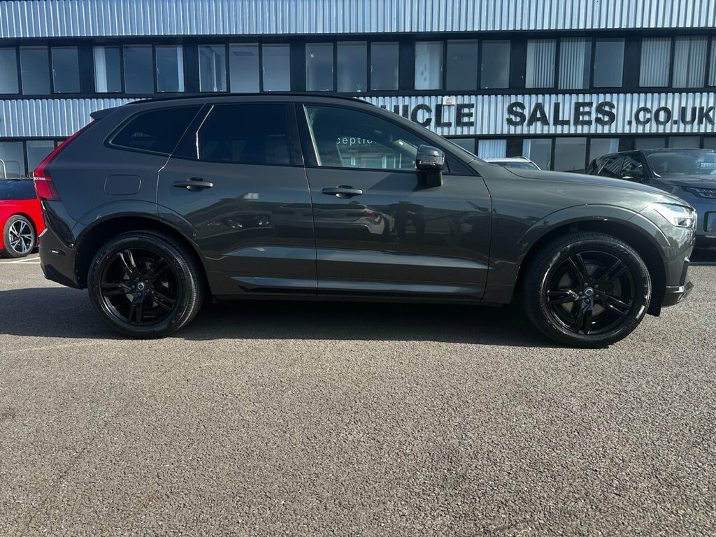 Volvo XC60 2L R-design Grey #2