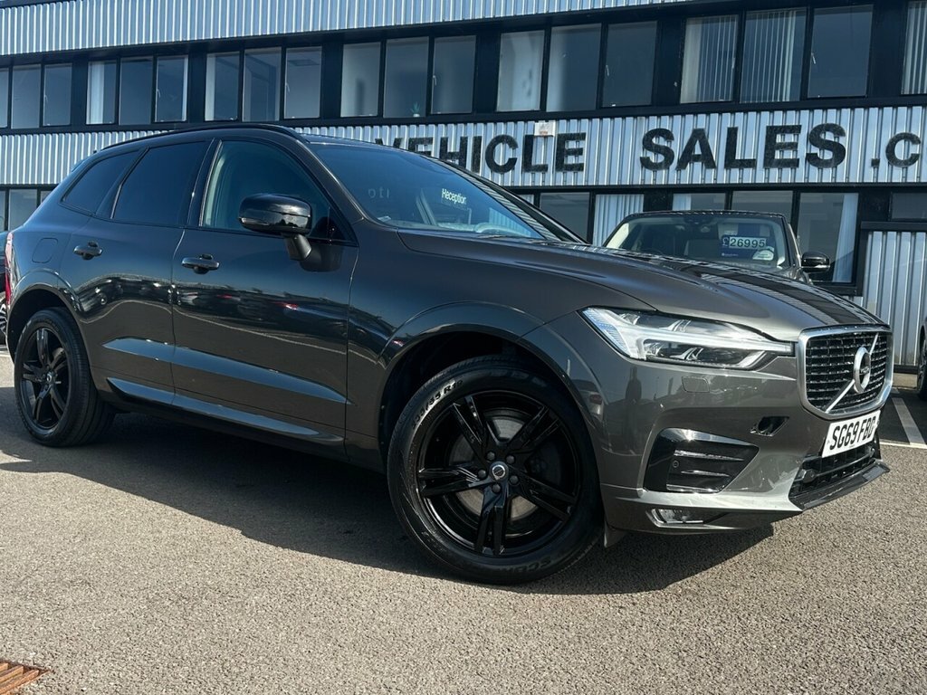 Volvo XC60 2L R-design Grey