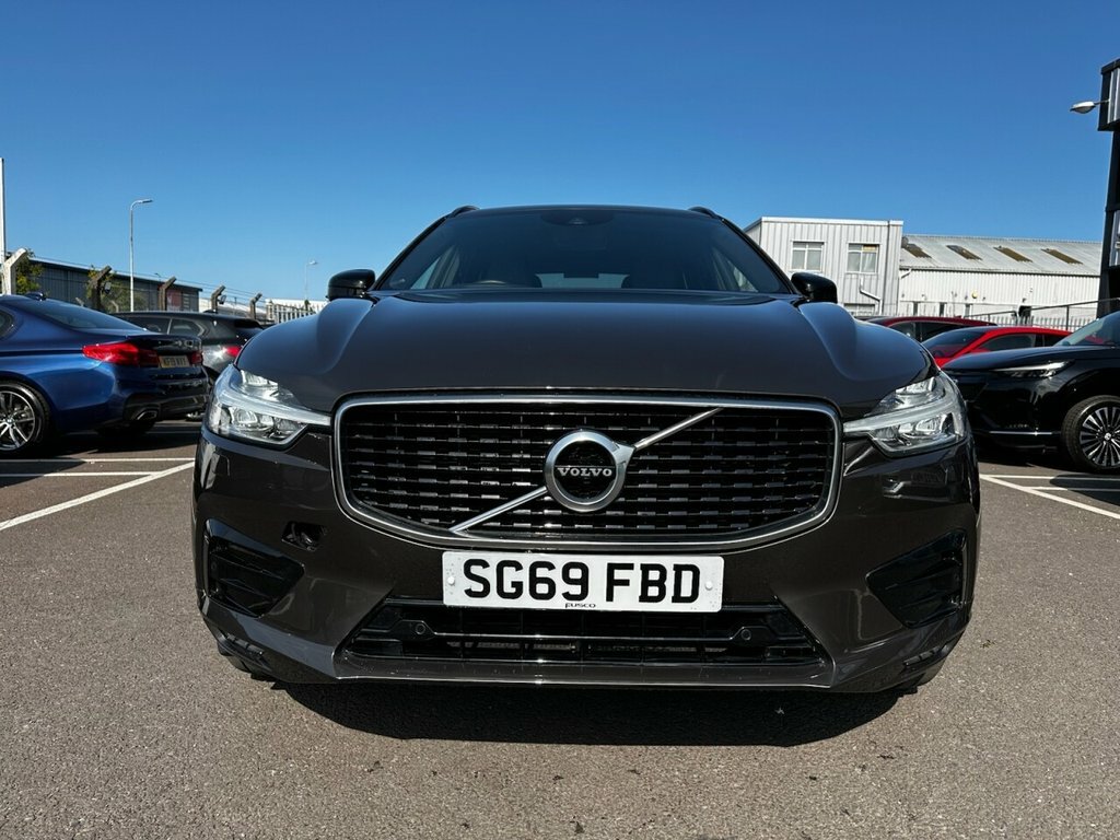Volvo XC60 2L R-design Grey #5
