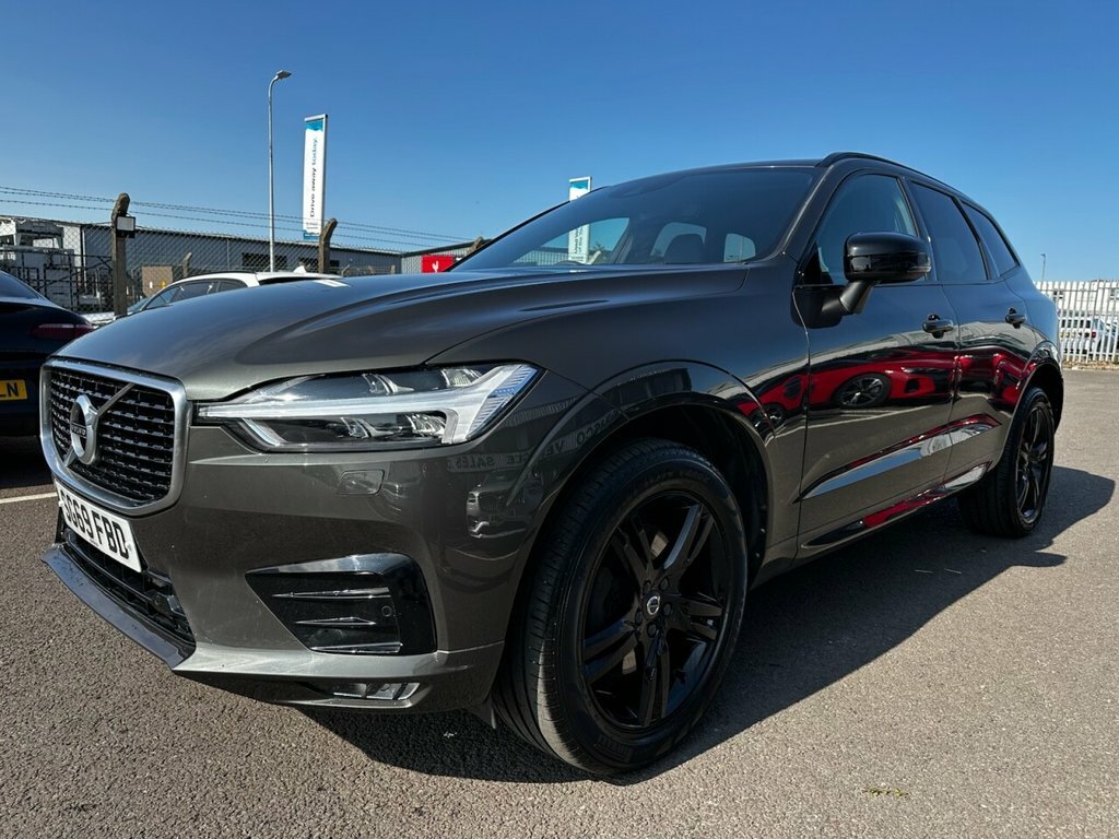 Volvo XC60 2L R-design Grey #6