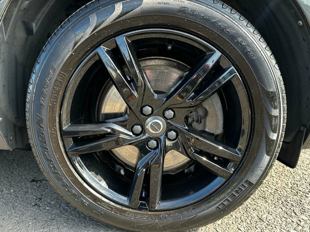Volvo XC60 2L R-design Grey #3