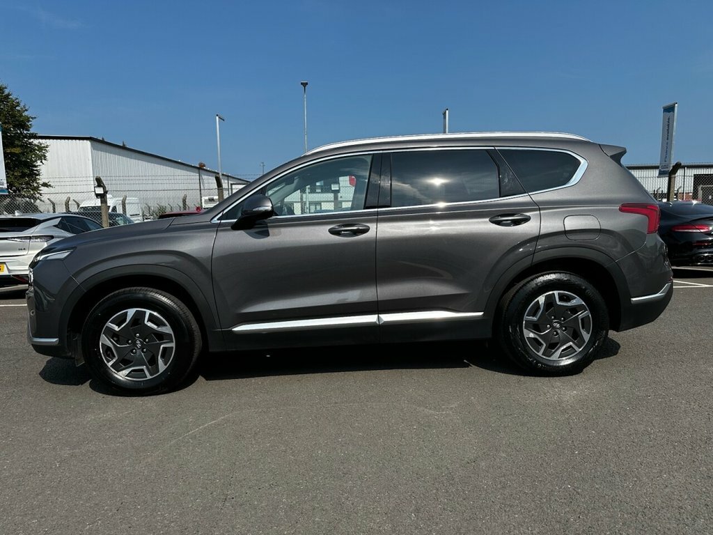 Hyundai Santa Fe 1.6L Premium Grey #4