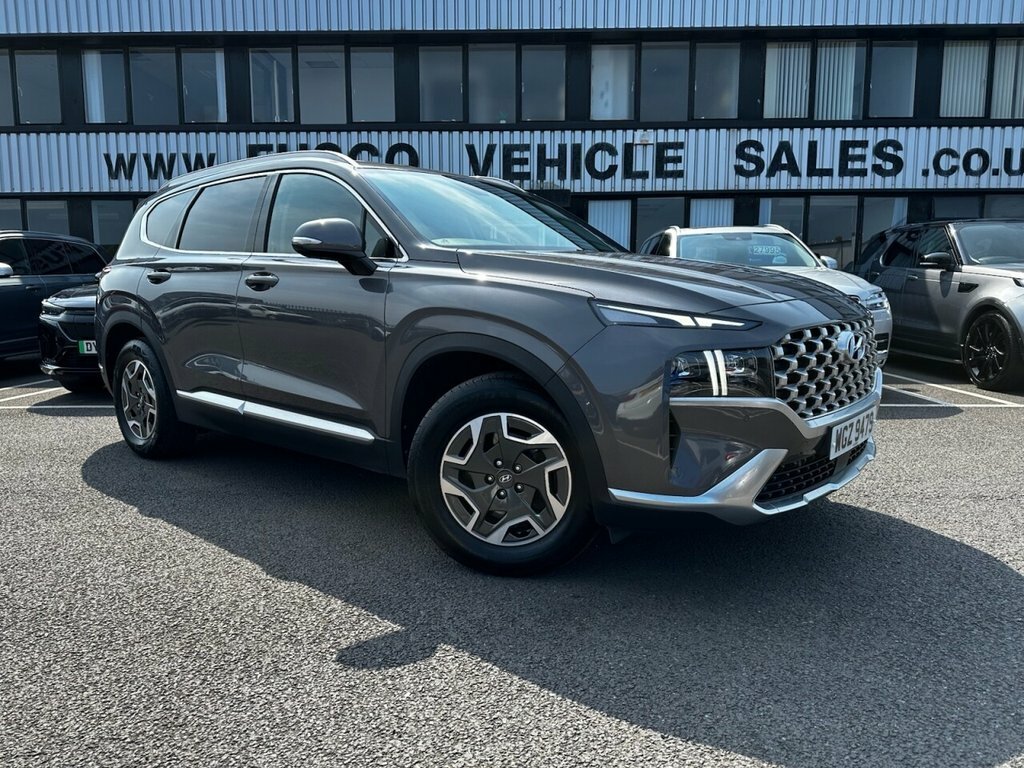 Hyundai Santa Fe 1.6L Premium Grey