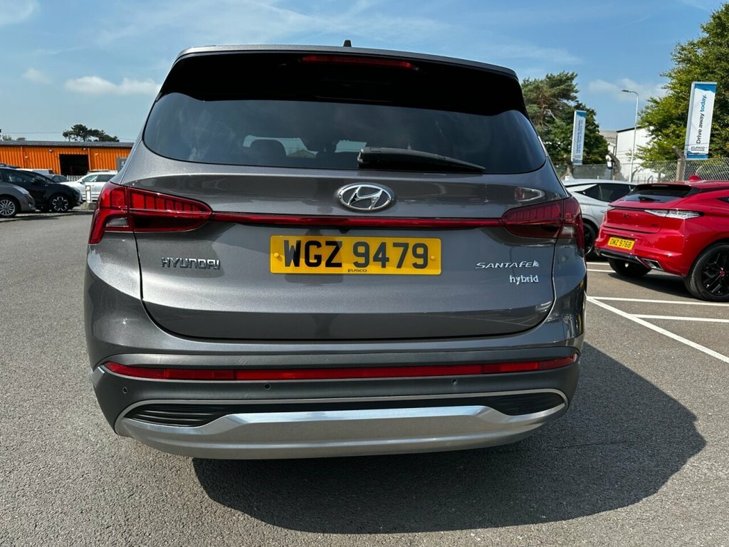 Hyundai Santa Fe 1.6L Premium Grey #6