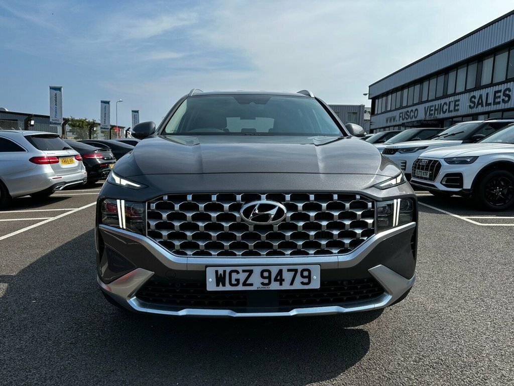 Hyundai Santa Fe 1.6L Premium Grey #2
