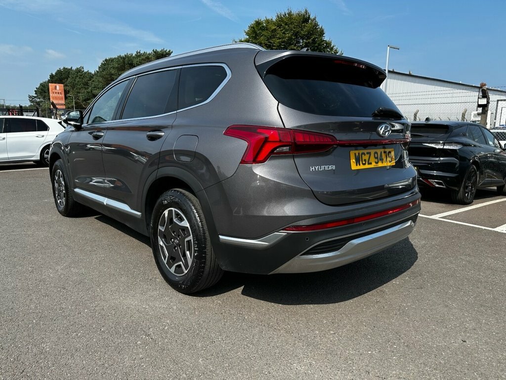 Hyundai Santa Fe 1.6L Premium Grey #5