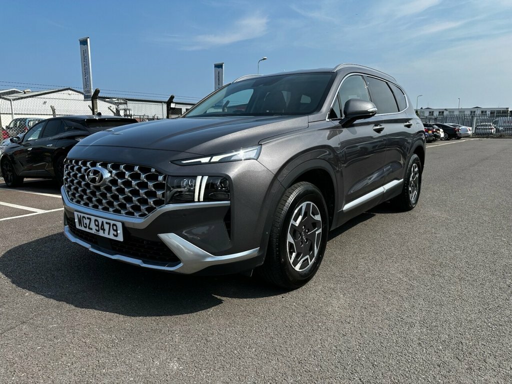 Hyundai Santa Fe 1.6L Premium Grey #3