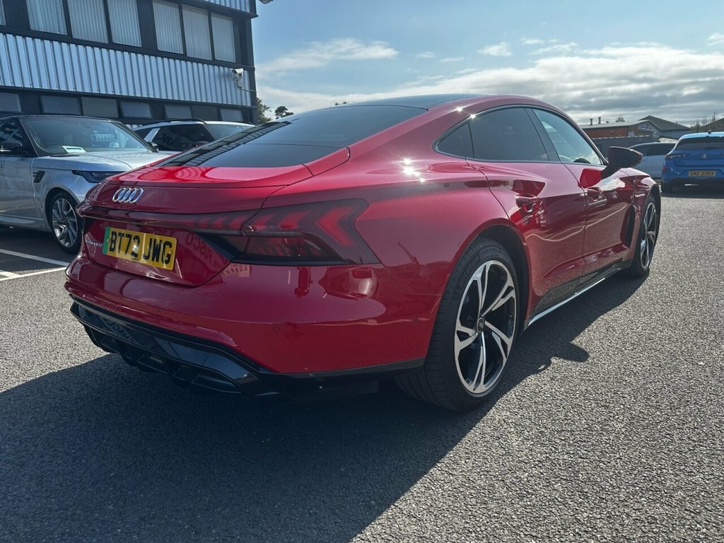 Audi E Tron GT 93.4Kwh Quattro Grey #7