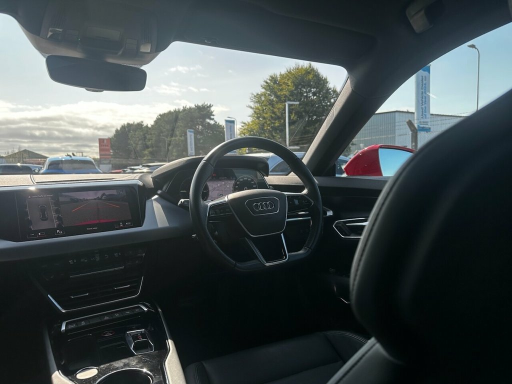 Audi E Tron GT 93.4Kwh Quattro Grey #17