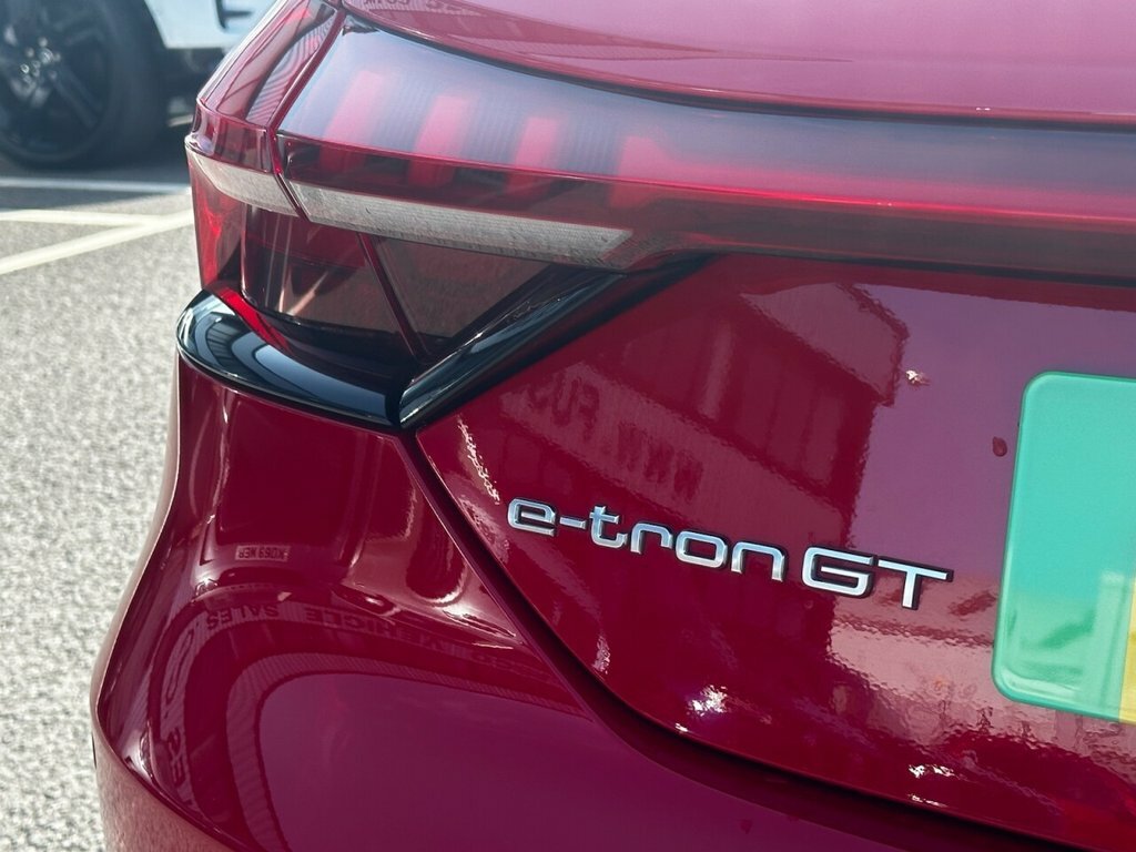 Audi E Tron GT 93.4Kwh Quattro Grey #10