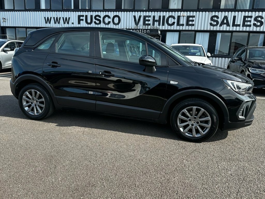 Vauxhall Crossland 1.2L Se Black #2
