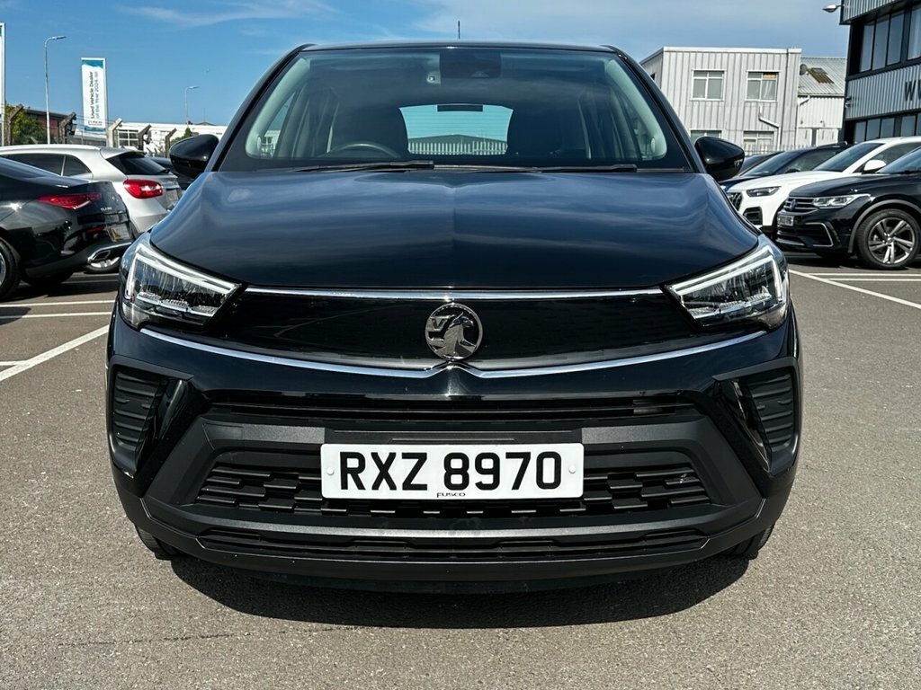Vauxhall Crossland 1.2L Se Black #5
