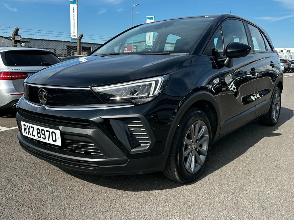 Vauxhall Crossland 1.2L Se Black #6
