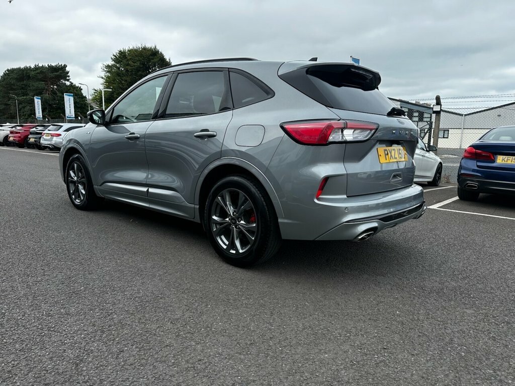 Ford Kuga 1.5L St-line Edition Silver #3