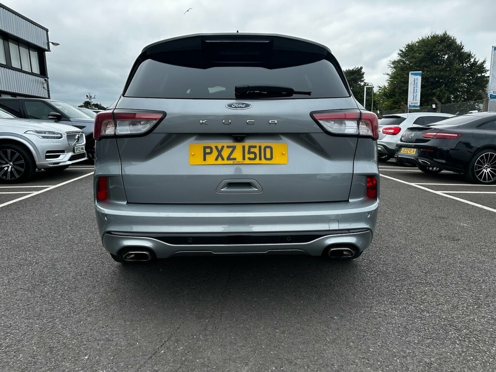 Ford Kuga 1.5L St-line Edition Silver #6
