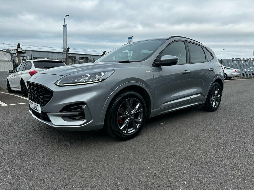 Ford Kuga 1.5L St-line Edition Silver #2