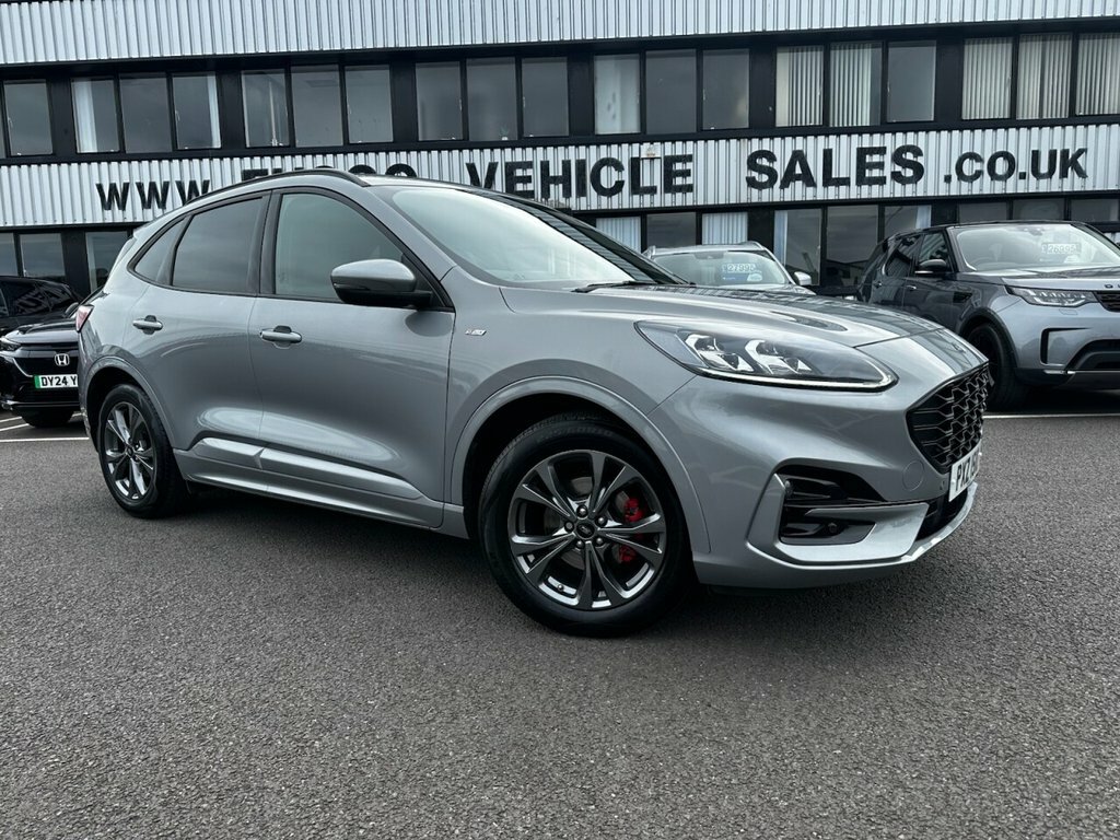 Ford Kuga 1.5L St-line Edition Silver