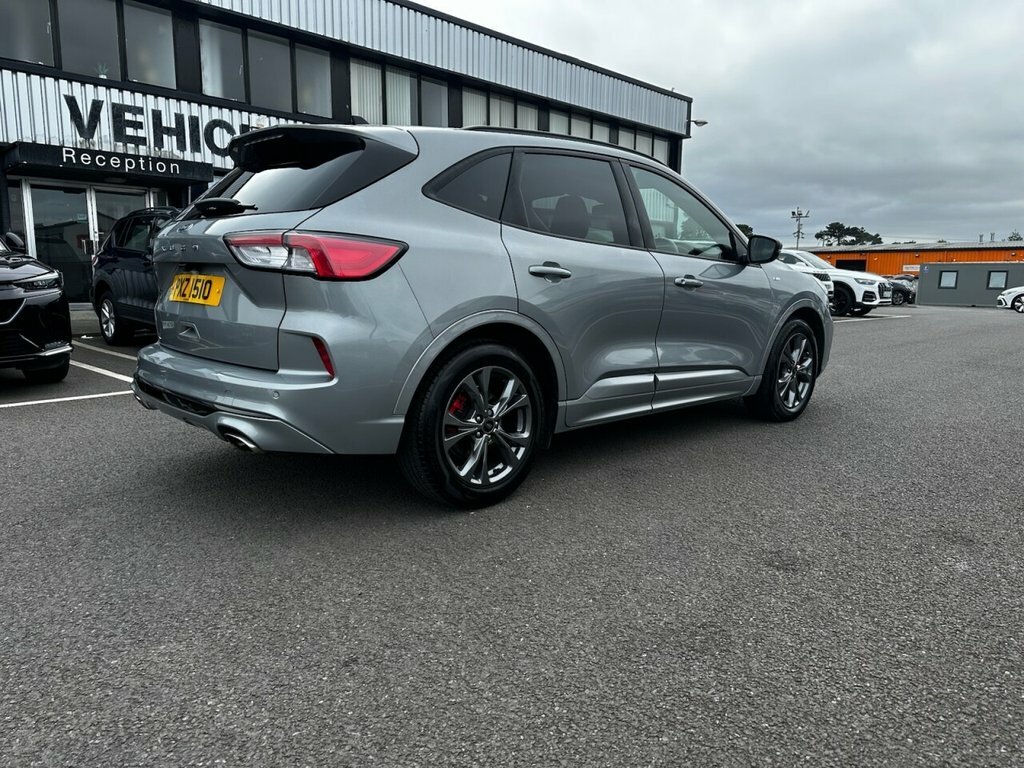 Ford Kuga 1.5L St-line Edition Silver #4