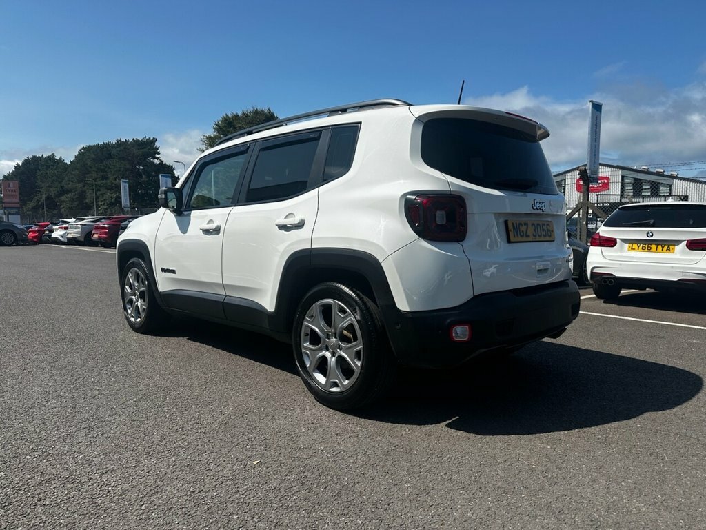 Jeep Renegade 1L Limited White #2