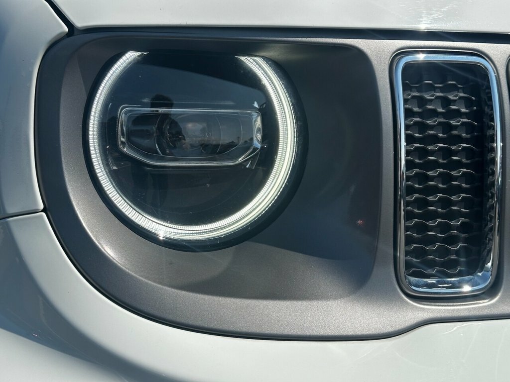 Jeep Renegade Blue #18
