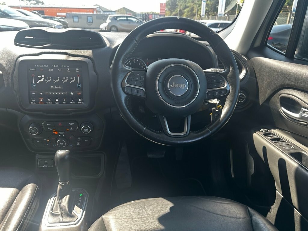 Jeep Renegade Blue #11