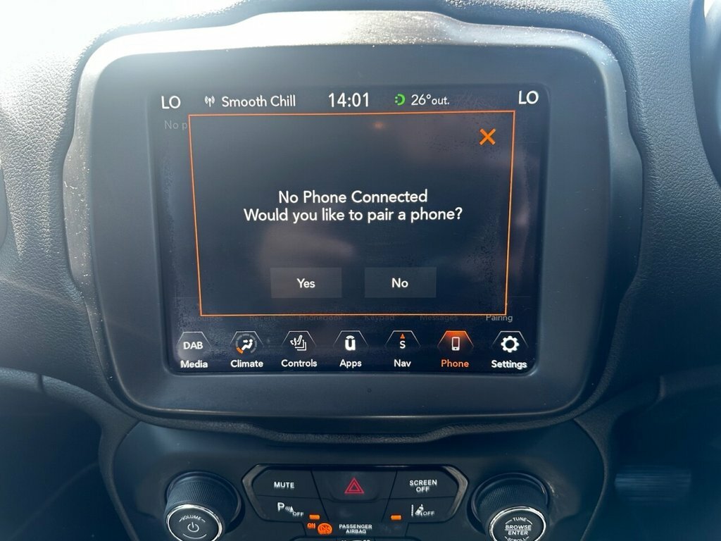 Jeep Renegade Blue #16