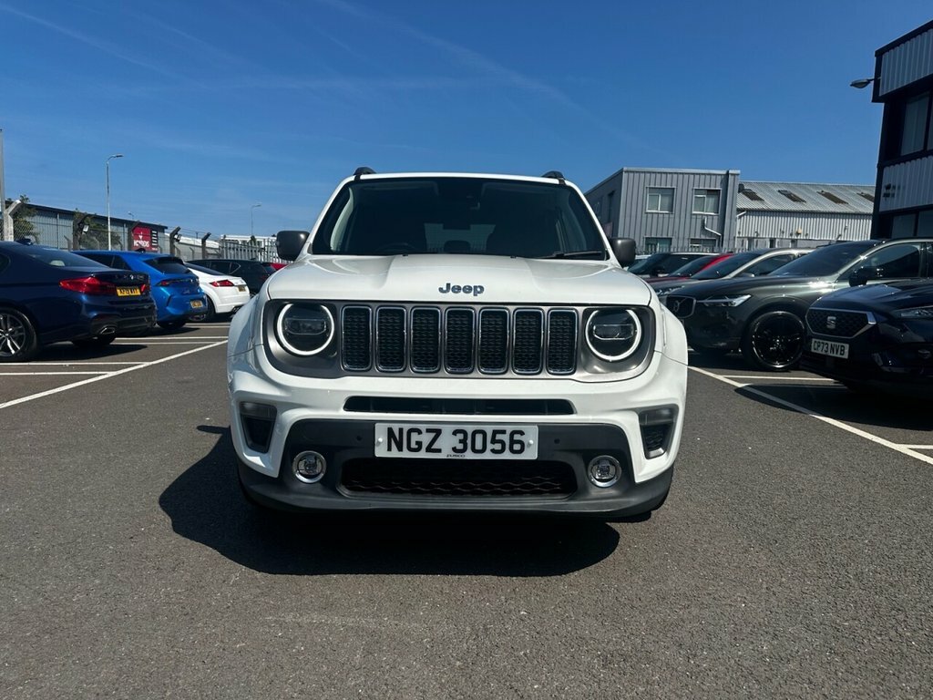 Jeep Renegade 1L Limited White #4