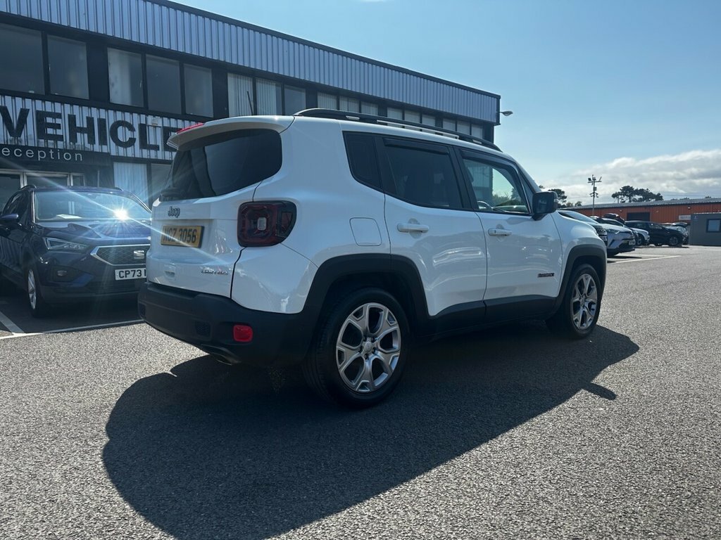 Jeep Renegade 1L Limited White #3