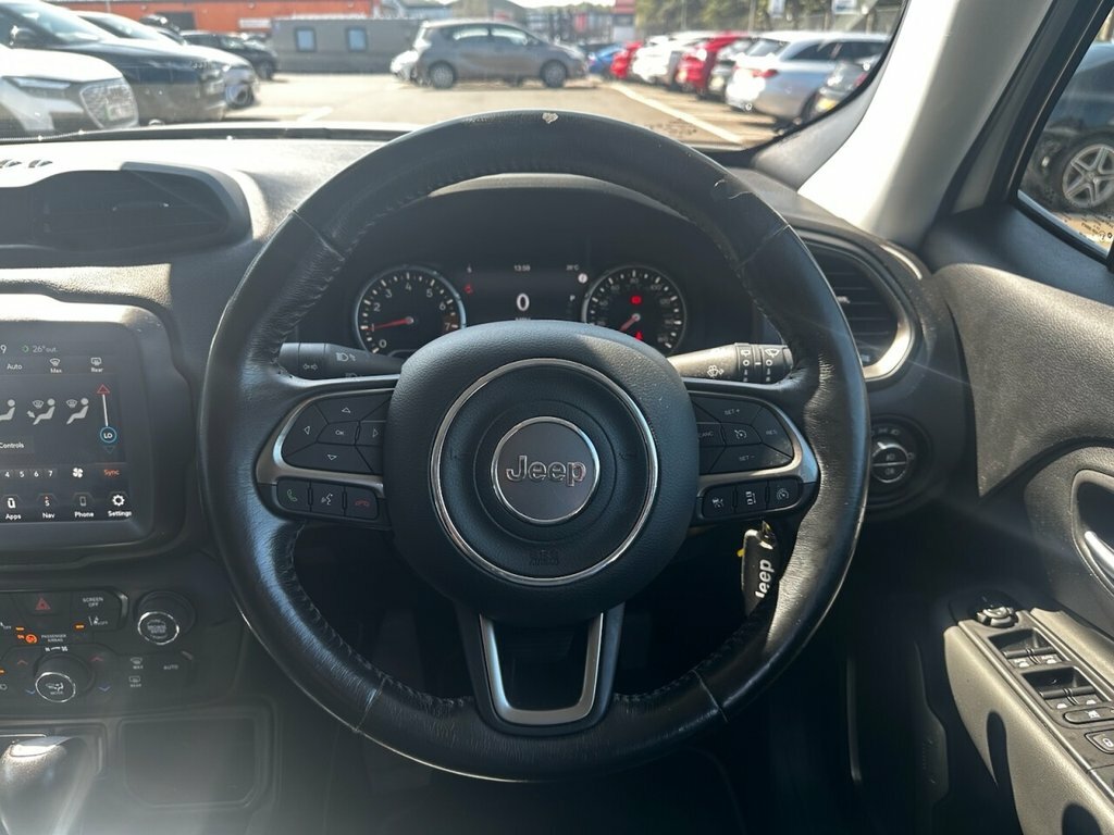 Jeep Renegade Blue #12
