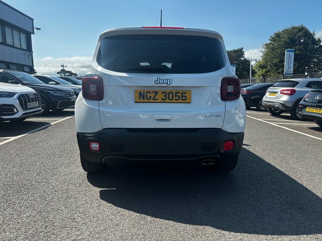 Jeep Renegade 1L Limited White #5