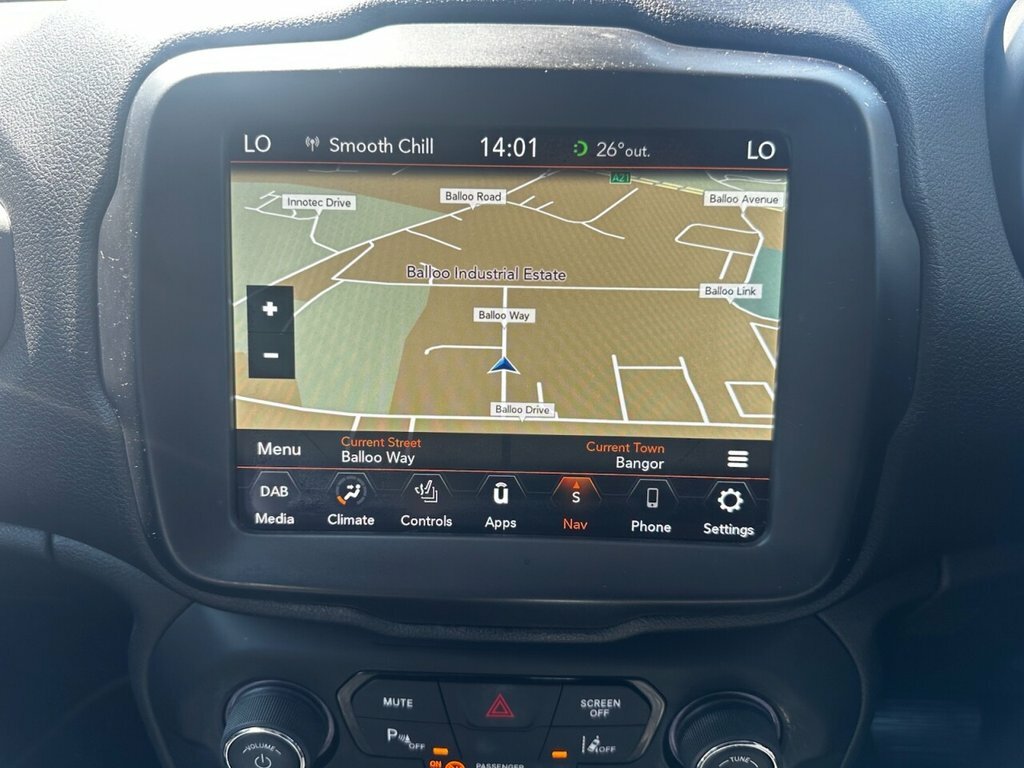Jeep Renegade Blue #15