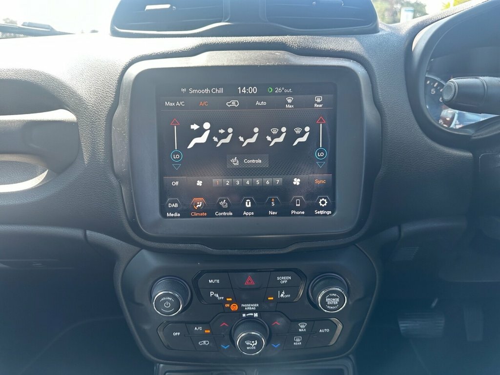 Jeep Renegade Blue #13