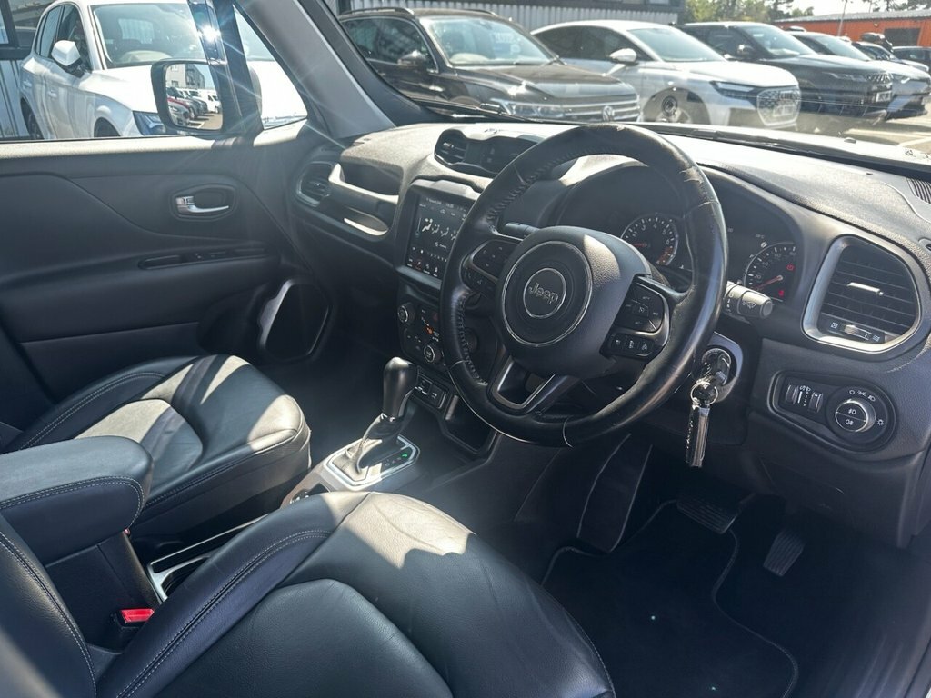 Jeep Renegade Blue #14