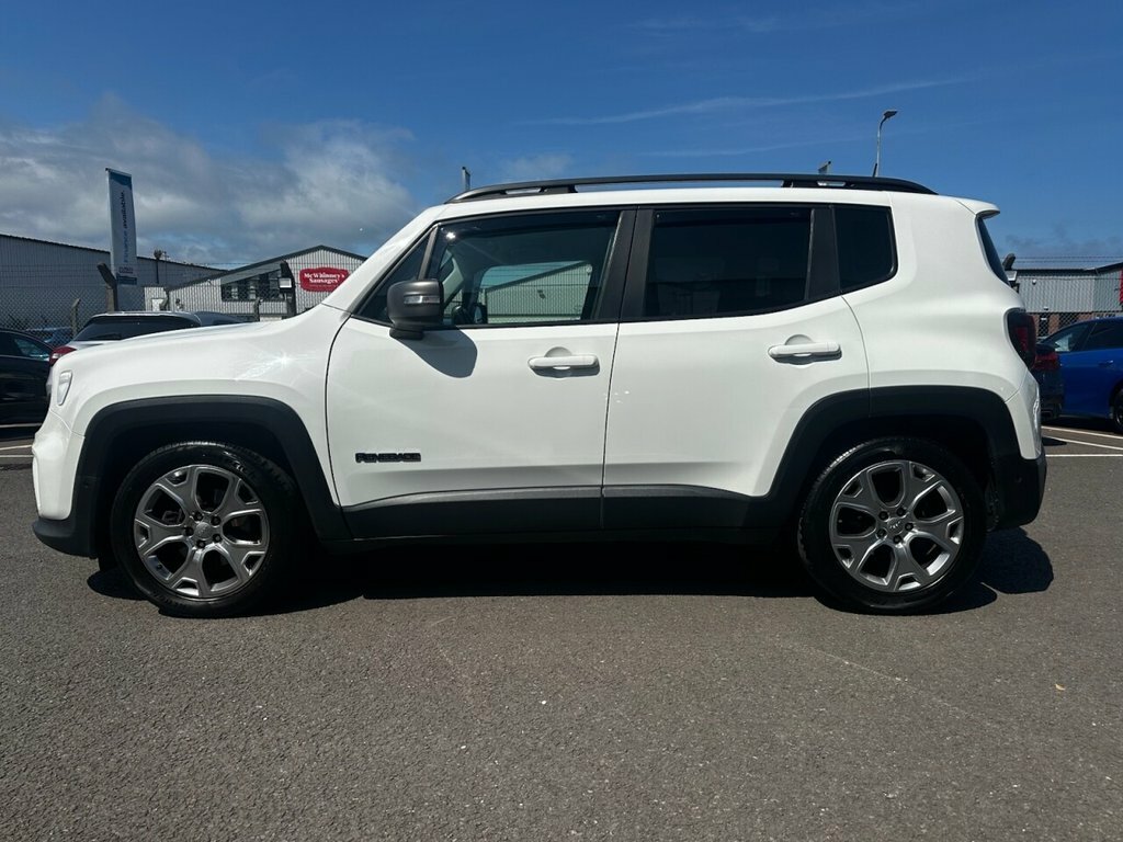 Jeep Renegade Blue #7