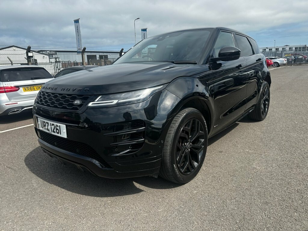 Land Rover Range Rover Evoque 2L R-dynamic Hse Black #3