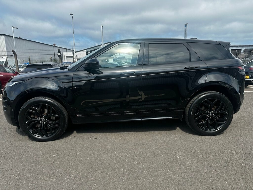 Land Rover Range Rover Evoque 2L R-dynamic Hse Black #4